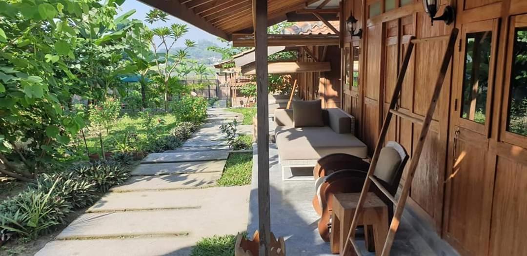 Villa Kayu Yogyakarta Dış mekan fotoğraf