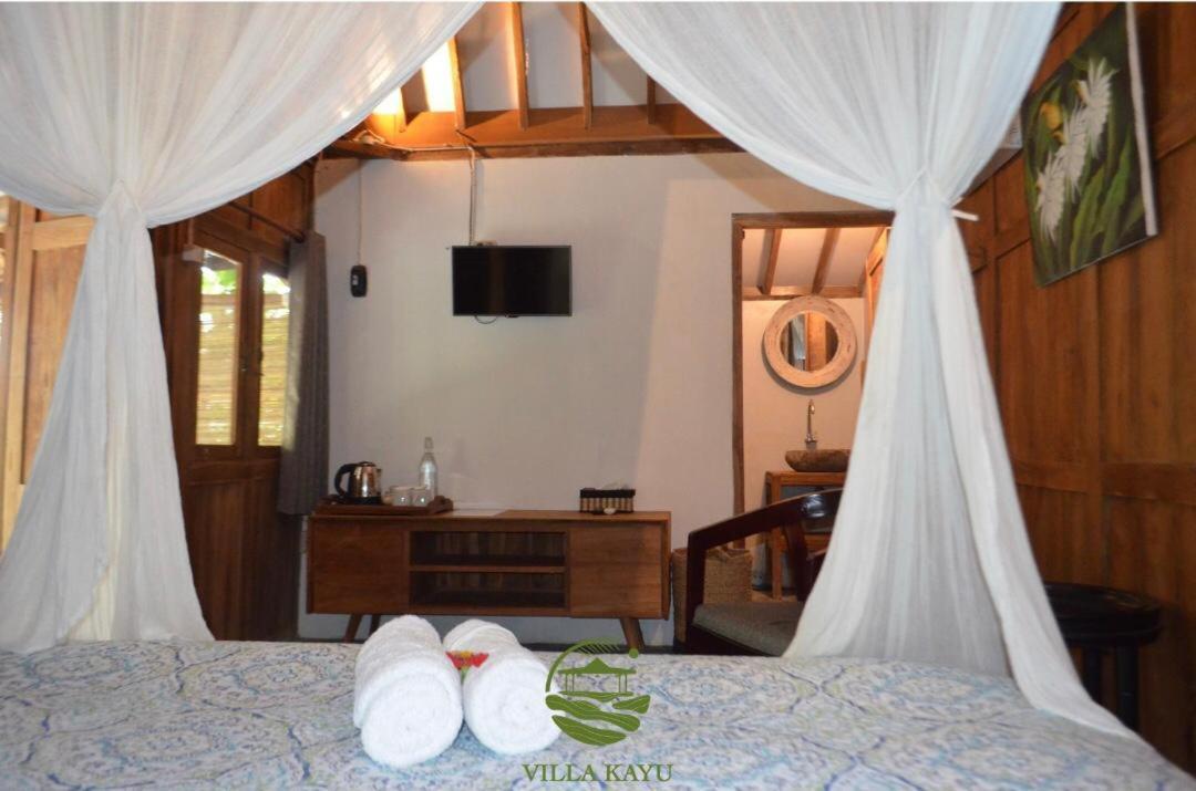 Villa Kayu Yogyakarta Dış mekan fotoğraf