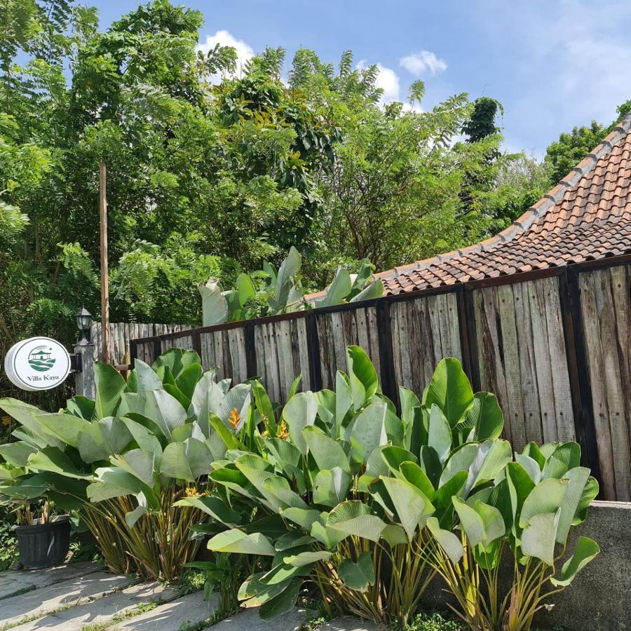 Villa Kayu Yogyakarta Dış mekan fotoğraf