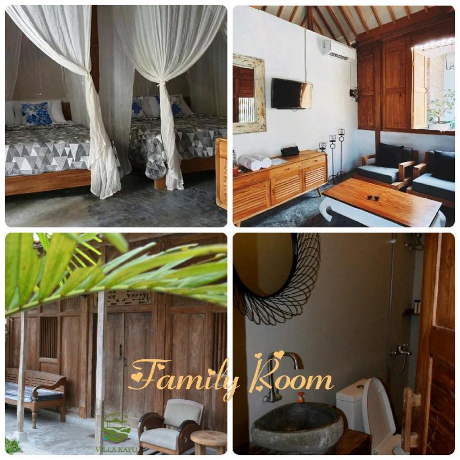 Villa Kayu Yogyakarta Dış mekan fotoğraf
